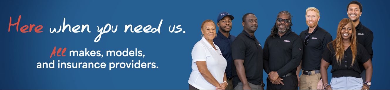 Passport Collision Center Homepage Hero Image