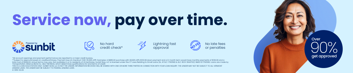 Sunbit Financing