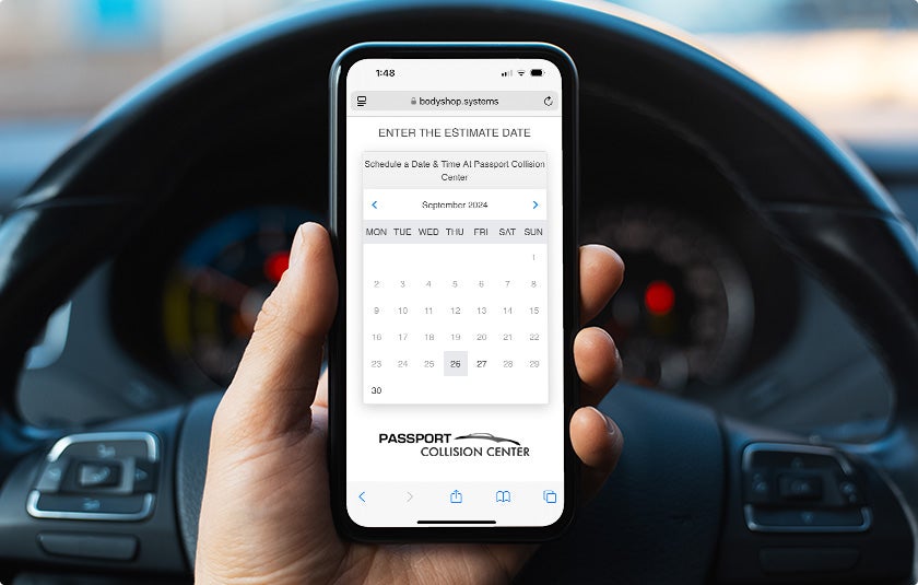 Passport Collision Center Schedule An Appointment