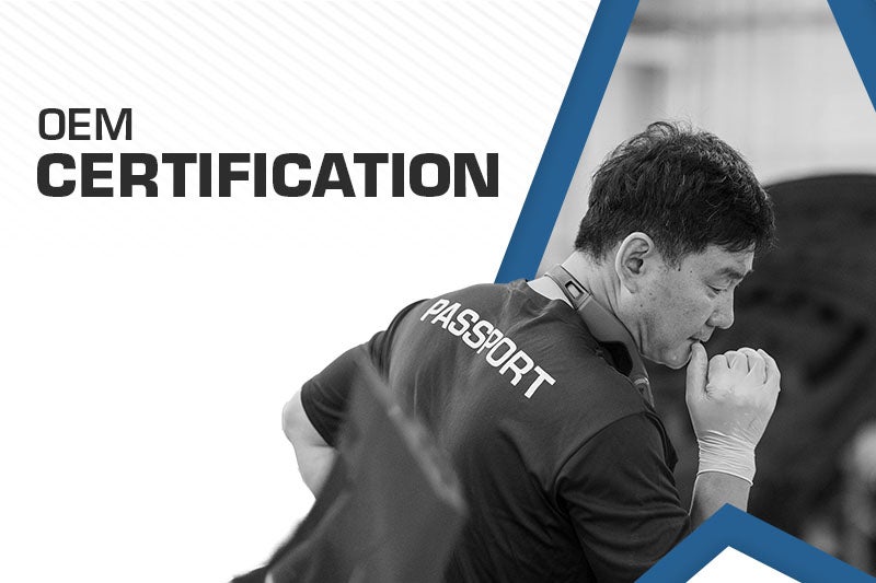 OEM certification