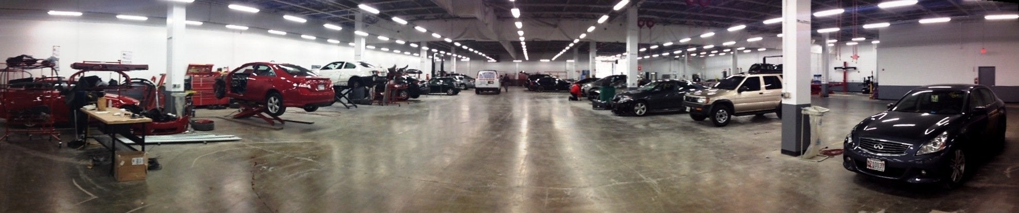 Passport Mazda Certified Collision Center