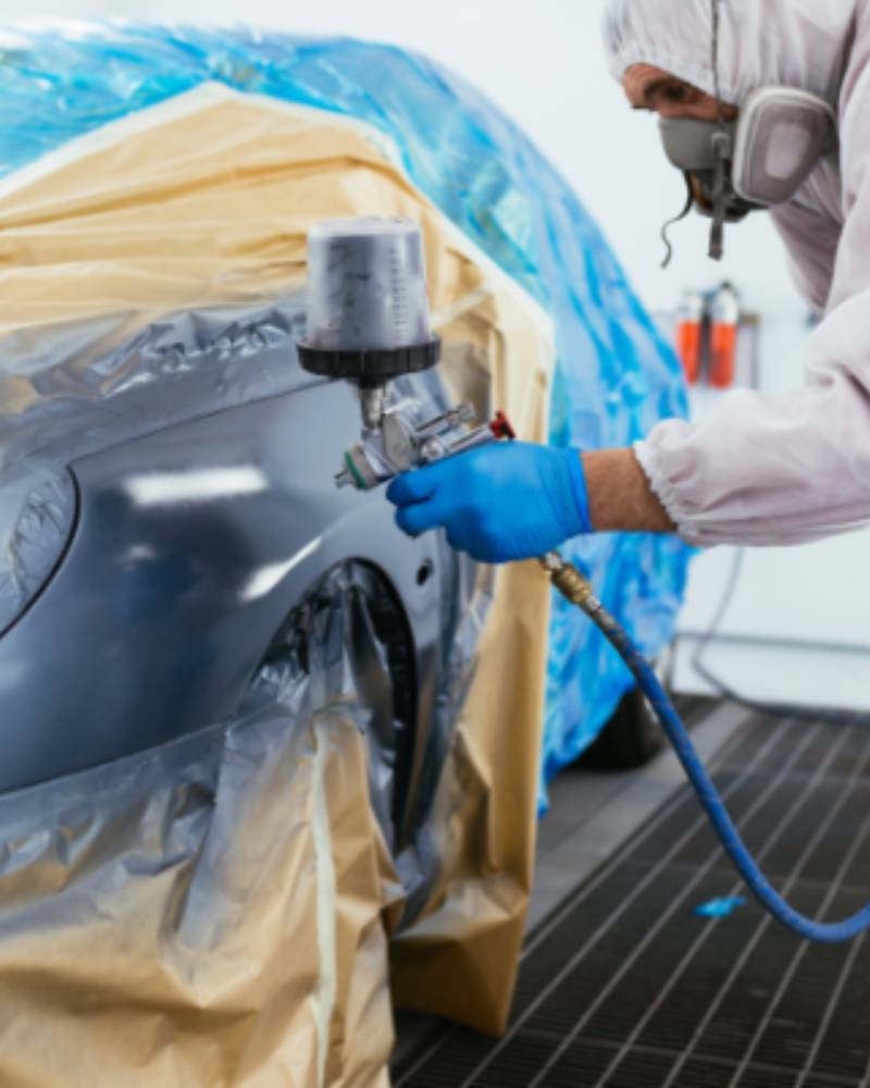 Collision repair project management