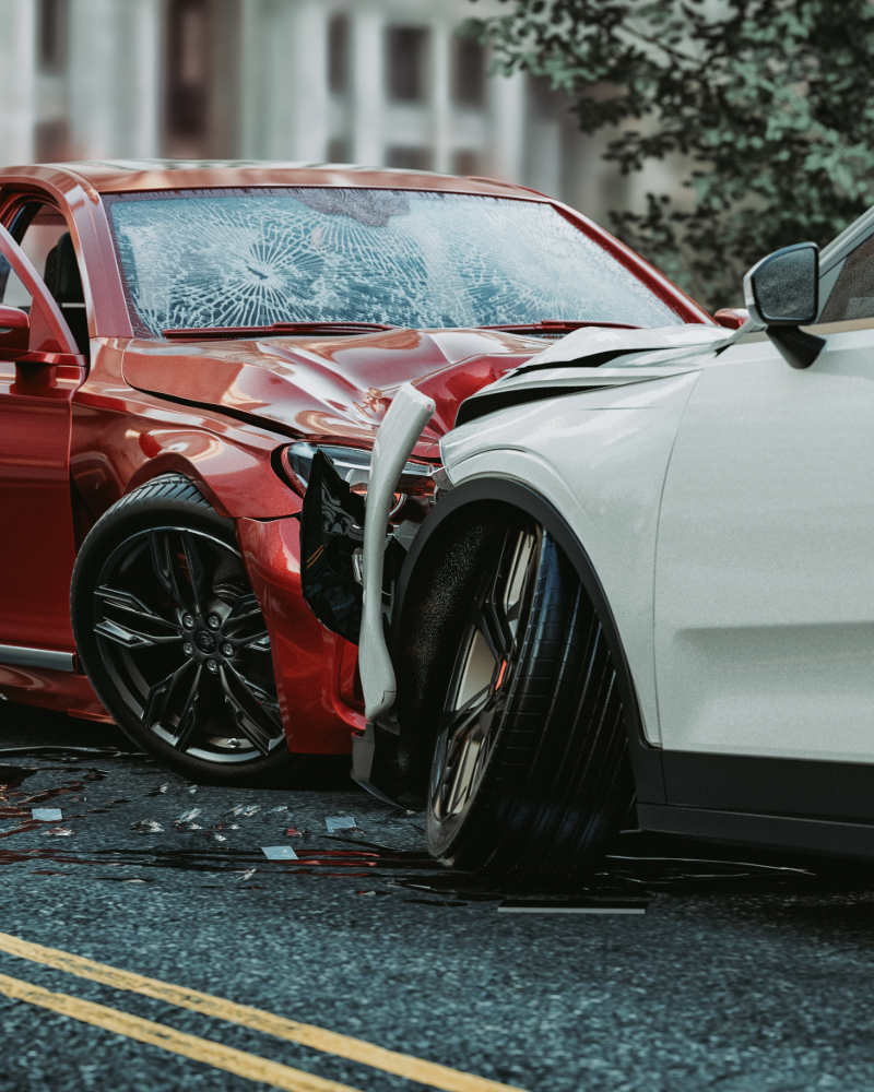 Heavy-duty auto body repair shop